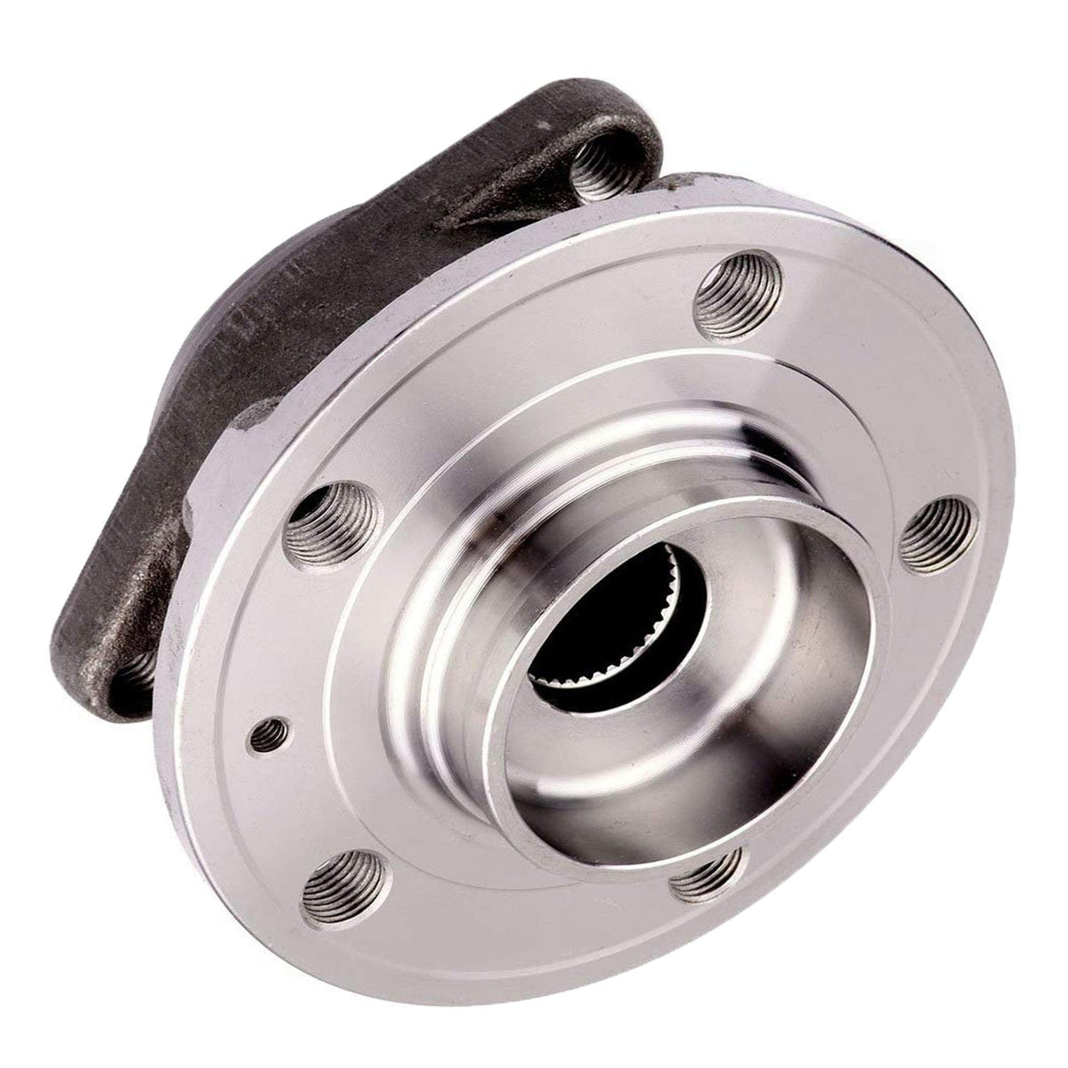Volvo XC90 Rear Wheel Bearing Hub Assembly 2003-2014, AWD, 5 Lugs - 512273 (2 Pack)