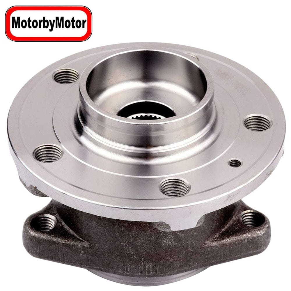 Volvo XC90 Rear Wheel Bearing Hub Assembly 2003-2014, AWD, 5 Lugs - 512273