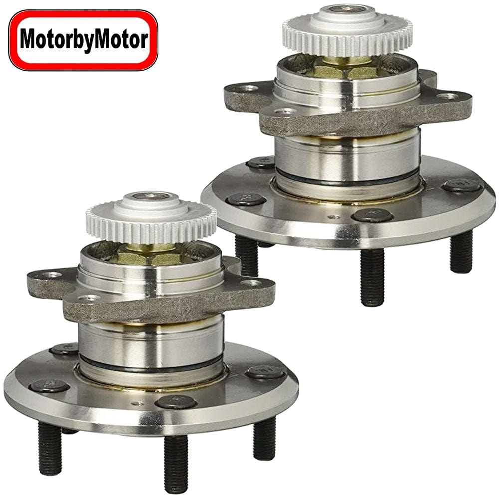 Hyundai Sonata Rear Wheel Bearing Hub Assembly 2006-2009 512265 (2 Pack)