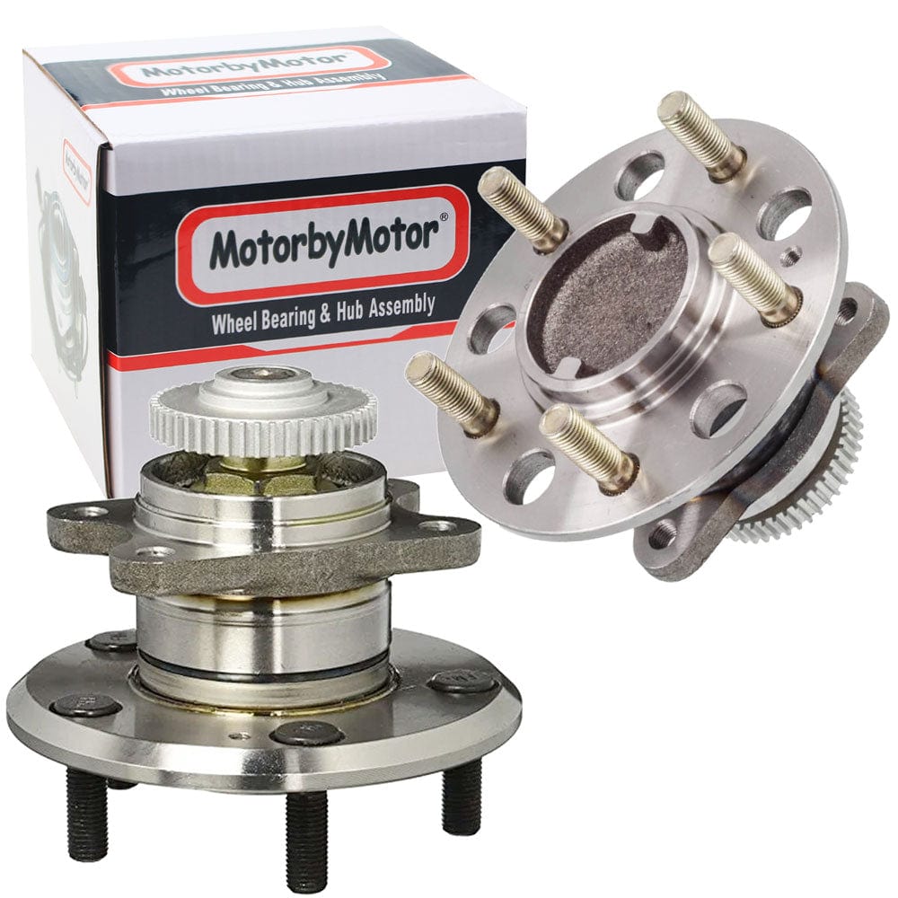 Hyundai Sonata Rear Wheel Bearing Hub Assembly 2006-2009 512265 (2 Pack)