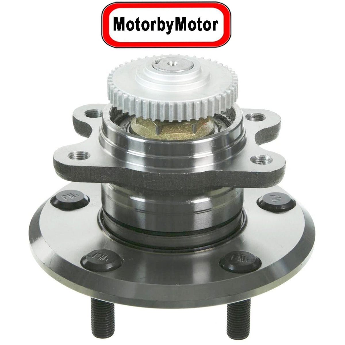 Hyundai Sonata Rear Wheel Bearing Hub Assembly 2006-2009 512265 (2 Pack)