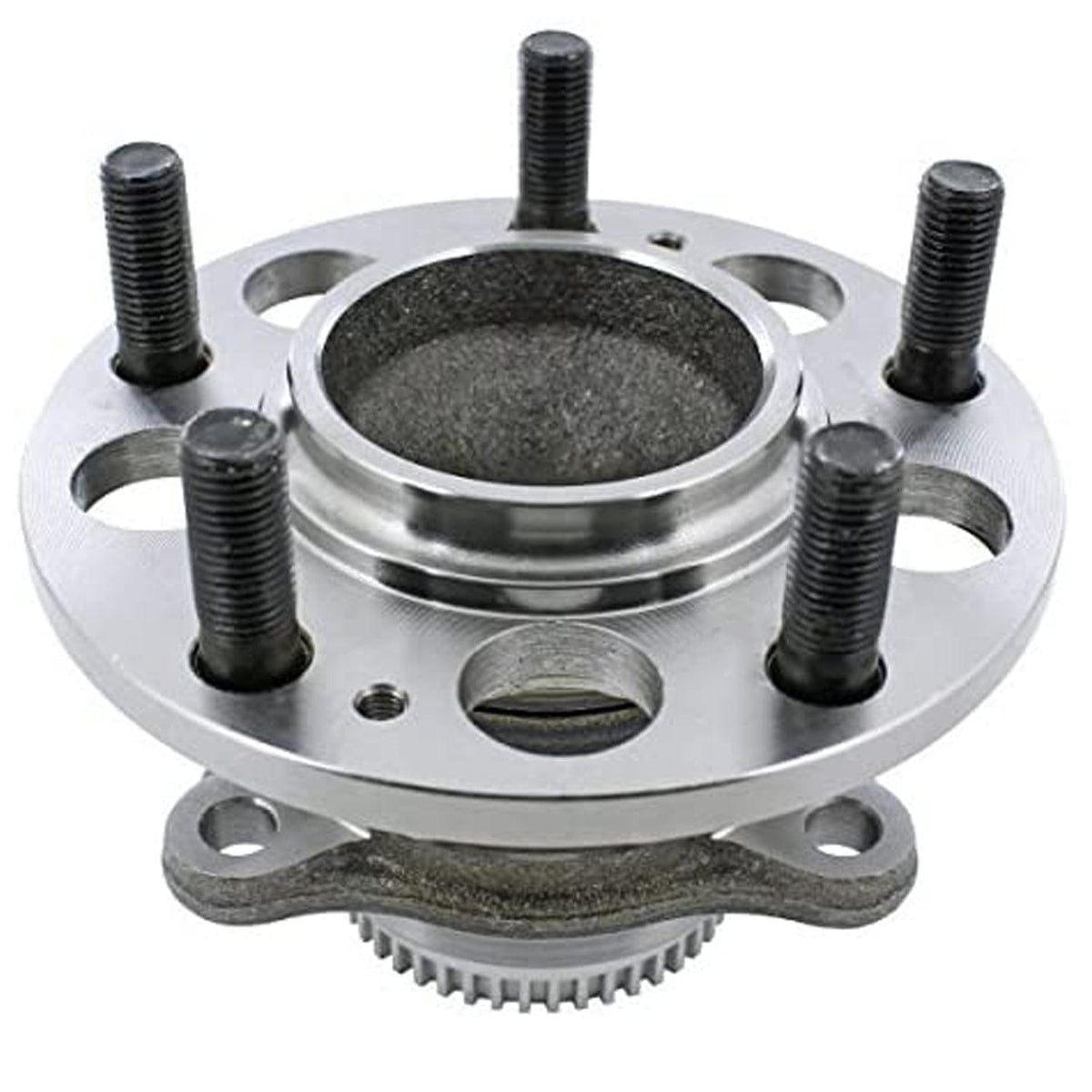 Hyundai Elantra Rear Wheel Bearing Hub Assembly, 5 Lugs - 512492 (2 Pack)