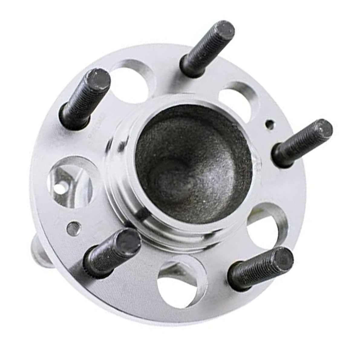 Hyundai Elantra Rear Wheel Bearing Hub Assembly, 5 Lugs - 512492 (2 Pack)