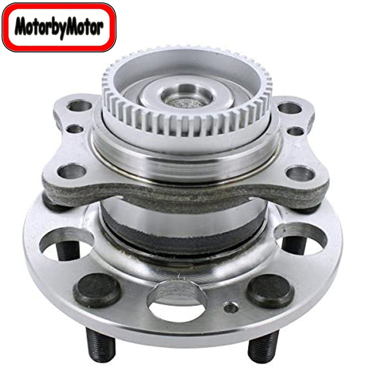 Hyundai Elantra Rear Wheel Bearing Hub Assembly, 5 Lugs - 512492 (2 Pack)