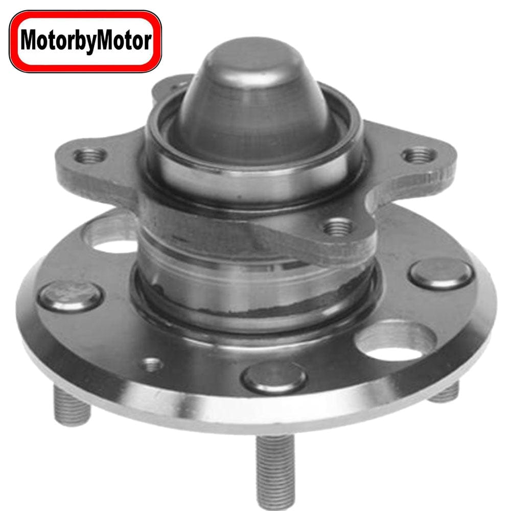 Hyundai Sonata Rear Wheel Bearing Hub Assembly 1999-2005, 2WD FWD, w/4 Lugs, Non-ABS - 512191