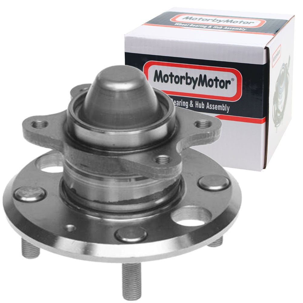 Hyundai Sonata Rear Wheel Bearing Hub Assembly 1999-2005, 2WD FWD, w/4 Lugs, Non-ABS - 512191