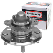 Hyundai Sonata Rear Wheel Bearing Hub Assembly 1999-2005, 2WD FWD, w/4 Lugs, Non-ABS - 512191