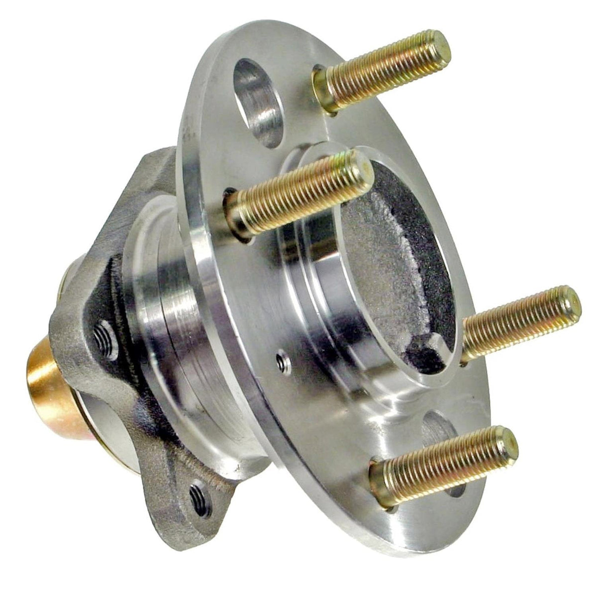 Hyundai Sonata Rear Wheel Bearing Hub Assembly 1999-2005, 2WD FWD, w/4 Lugs, Non-ABS - 512191