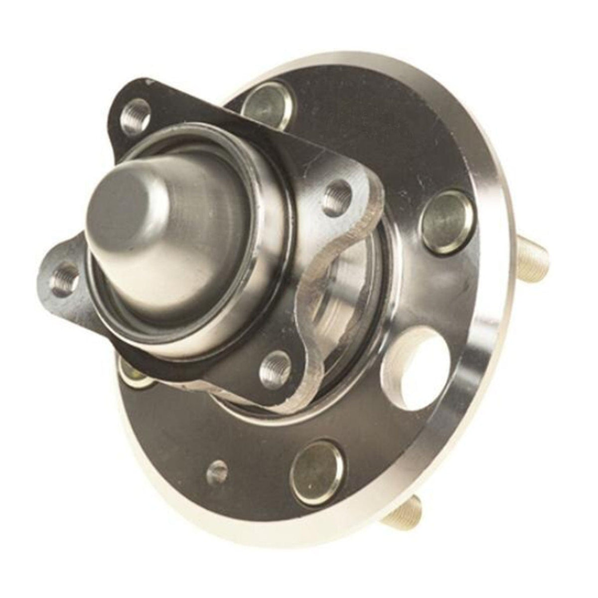 Hyundai Sonata Rear Wheel Bearing Hub Assembly 1999-2005, 2WD FWD, w/4 Lugs, Non-ABS - 512191