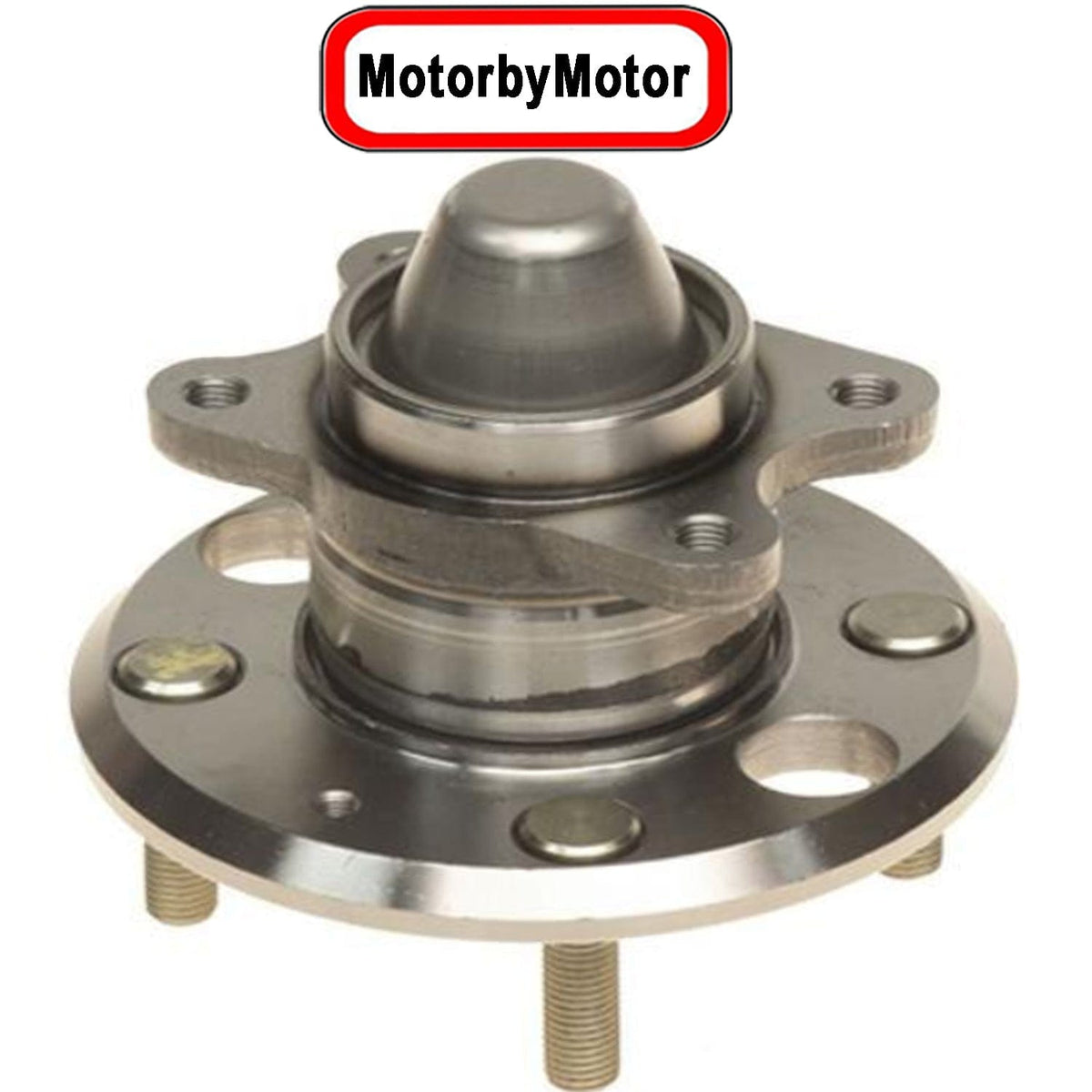Hyundai Sonata Rear Wheel Bearing Hub Assembly 1999-2005, 2WD FWD, w/4 Lugs, Non-ABS - 512191