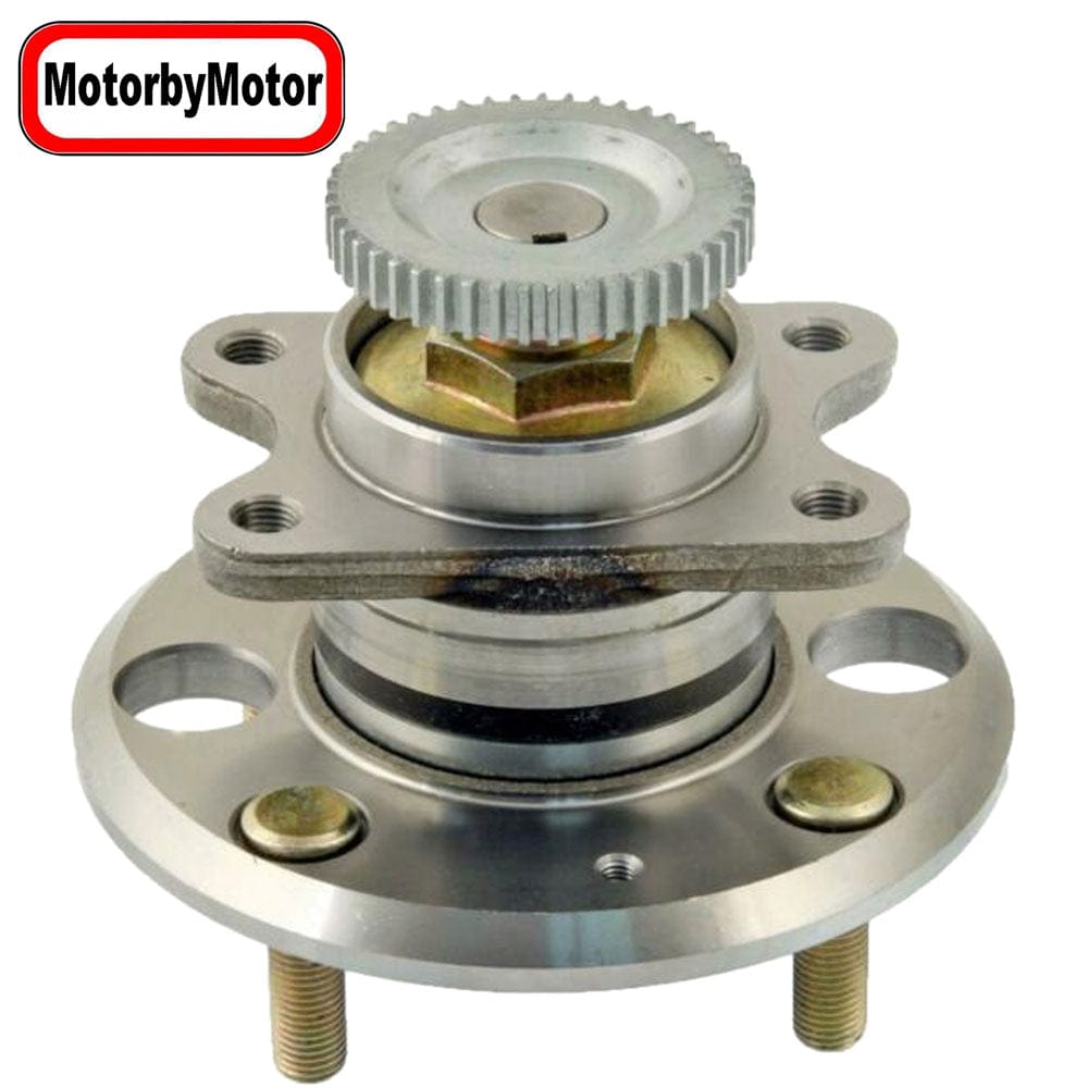 Hyundai Sonata Rear Wheel Bearing Hub Assembly 1999-2005, w/ABS Tone Ring, 2WD FWD, 4 Lugs - 512190