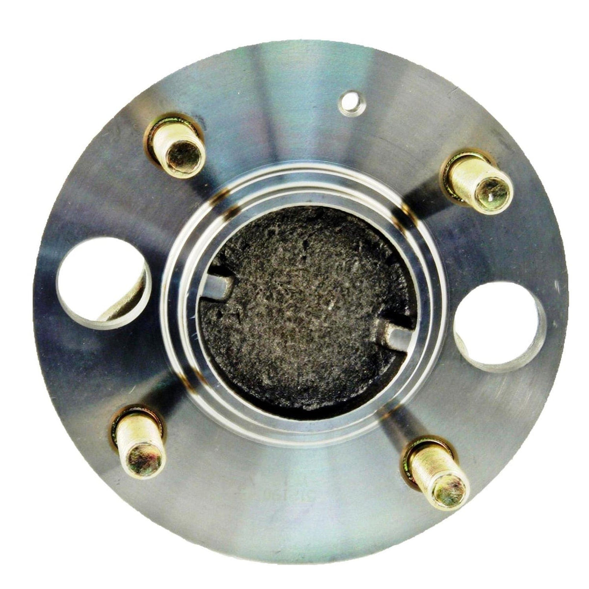 Hyundai Sonata Rear Wheel Bearing Hub Assembly 1999-2005, w/ABS Tone Ring, 2WD FWD, 4 Lugs - 512190