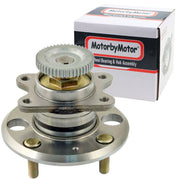 Hyundai Sonata Rear Wheel Bearing Hub Assembly 1999-2005, w/ABS Tone Ring, 2WD FWD, 4 Lugs - 512190