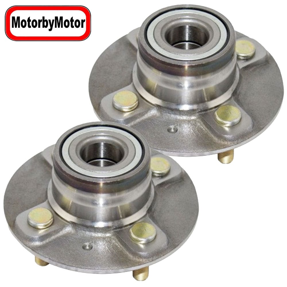Hyundai Accent Rear Wheel Bearing Hub Assembly 2000-2006, 2WD FWD