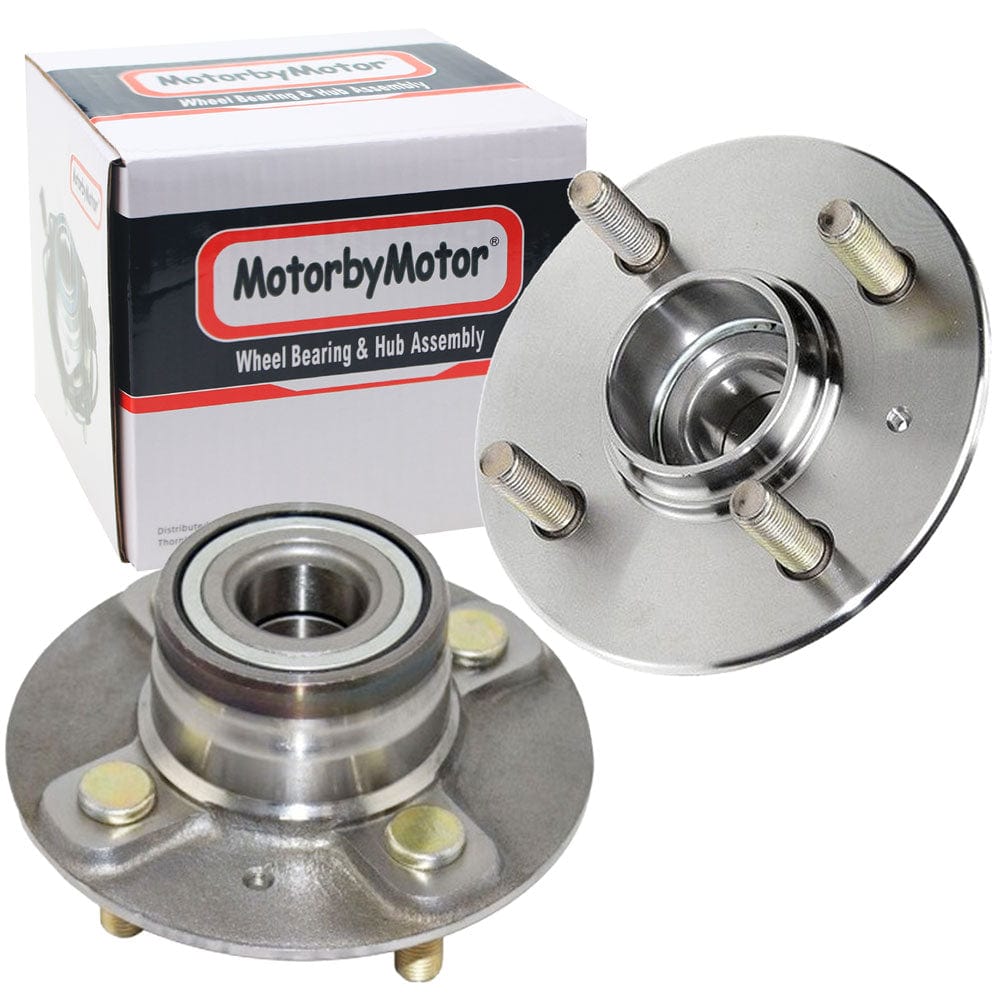 Hyundai Accent Rear Wheel Bearing Hub Assembly 2000-2006, 2WD FWD