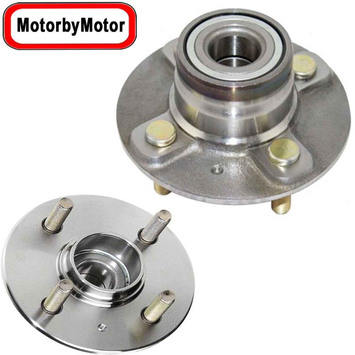 Hyundai Accent Rear Wheel Bearing Hub Assembly 2000-2006, 2WD FWD