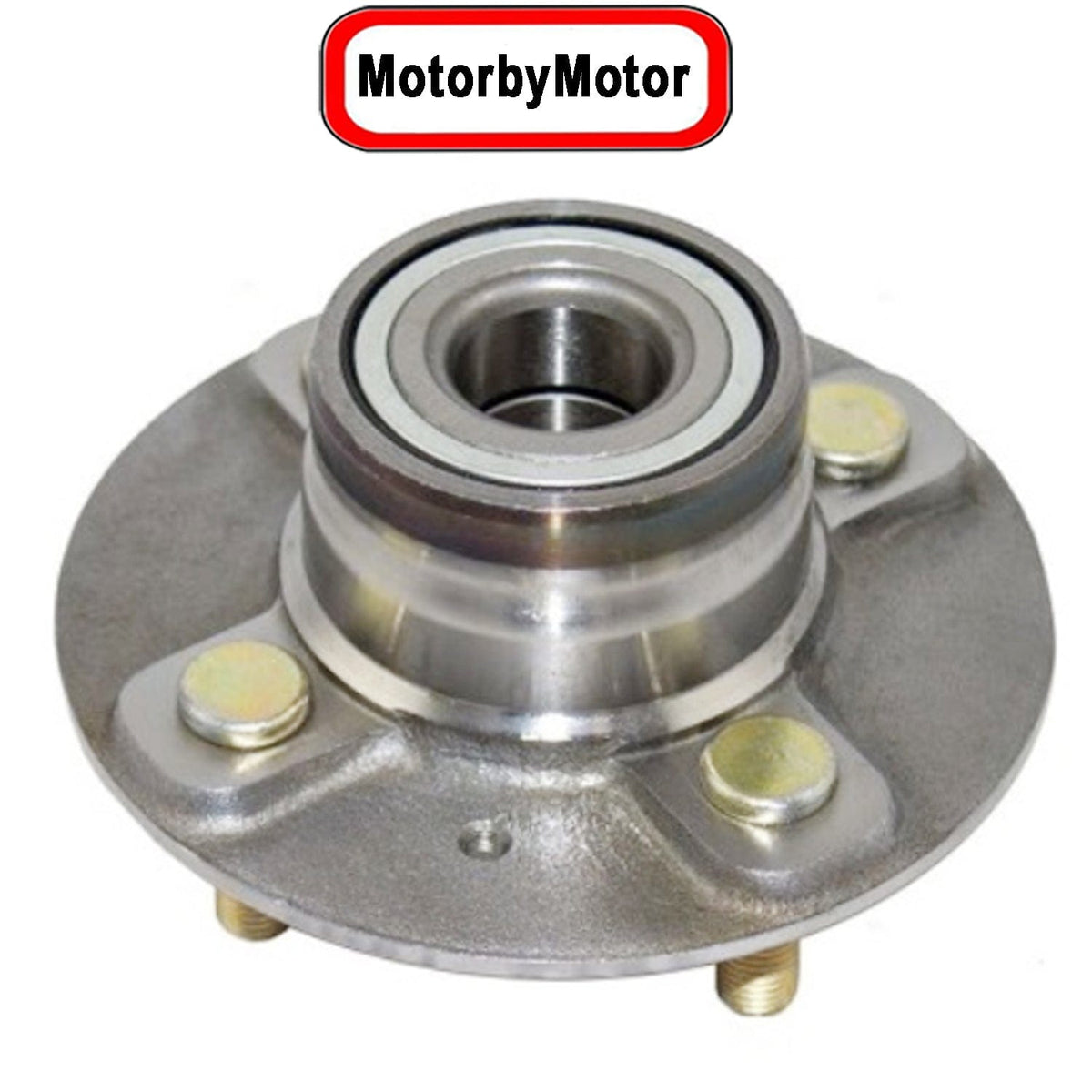 Hyundai Accent Rear Wheel Bearing Hub Assembly 2000-2006, 2WD FWD