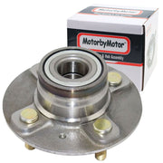 Hyundai Accent Rear Wheel Bearing Hub Assembly 2000-2006, 2WD FWD, w/4 Lugs, Non-ABS - 512193