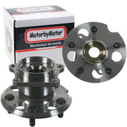 Toyota RAV4 Rear Wheel Bearing Hub Assembly, 5 Lugs AWD -- 512338 (2 Pack)