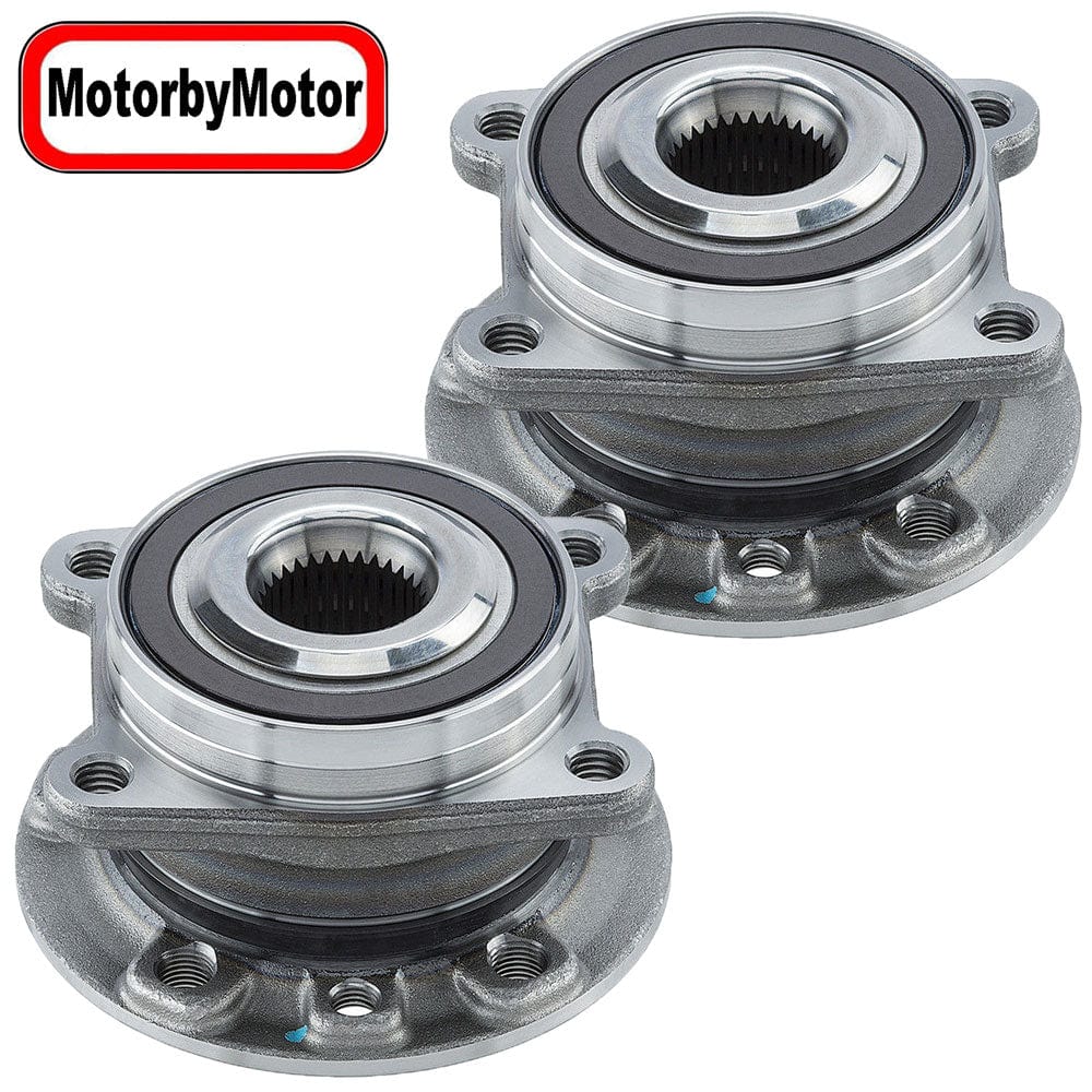 Chrysler Pacifica Rear Wheel Bearing Hub Assembly, 5 Lugs w/ABS -- 512288 (2 Pack)