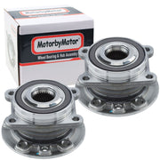 Chrysler Pacifica Rear Wheel Bearing Hub Assembly, 5 Lugs w/ABS -- 512288 (2 Pack)