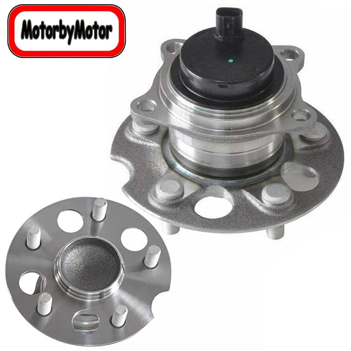 Toyota Sienna REAR Wheel Bearing Hub Assembly 2004-2010 FWD 512280 (2 PACK)