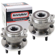 Subaru Outback (2005--2009) Rear Wheel Bearing Hub Assembly, 5 Lugs -- 512293 (2 Pack)