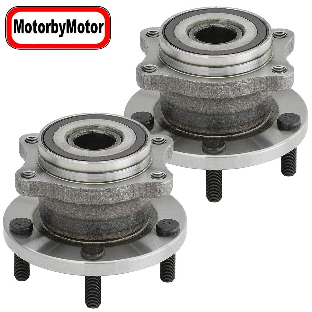 Subaru Tribeca Rear Wheel Bearing Hub Assembly, 5 Lugs -- 512328 (2 Pack)