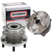 Subaru Tribeca Rear Wheel Bearing Hub Assembly, 5 Lugs -- 512328 (2 Pack)
