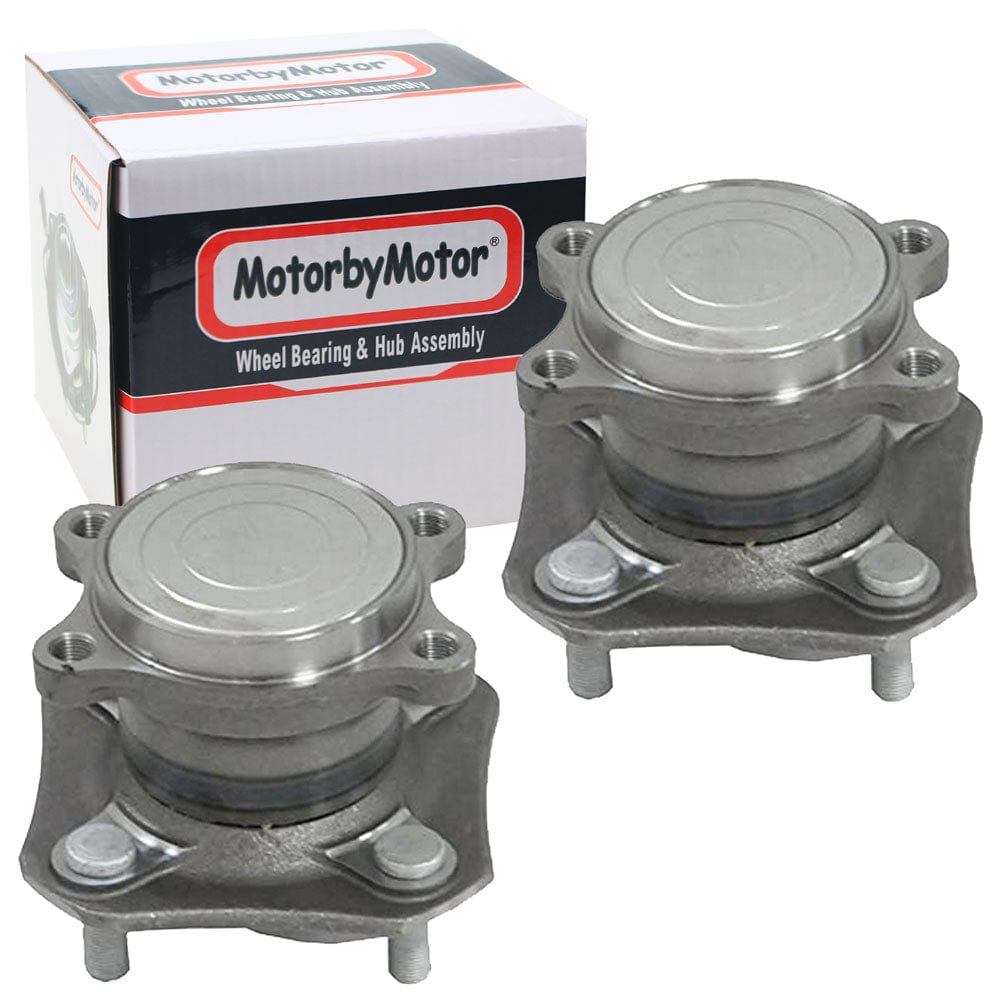 Nissan Sentra Rear Wheel Bearing Hub Assembly, 4 Lugs -- 512385 (2 Pack)