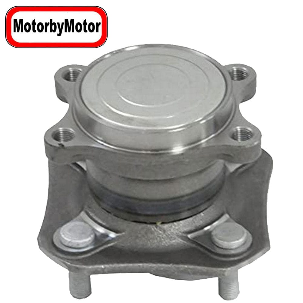 Nissan Sentra Rear Wheel Bearing Hub Assembly, 4 Lugs Non-ABS -- 512385
