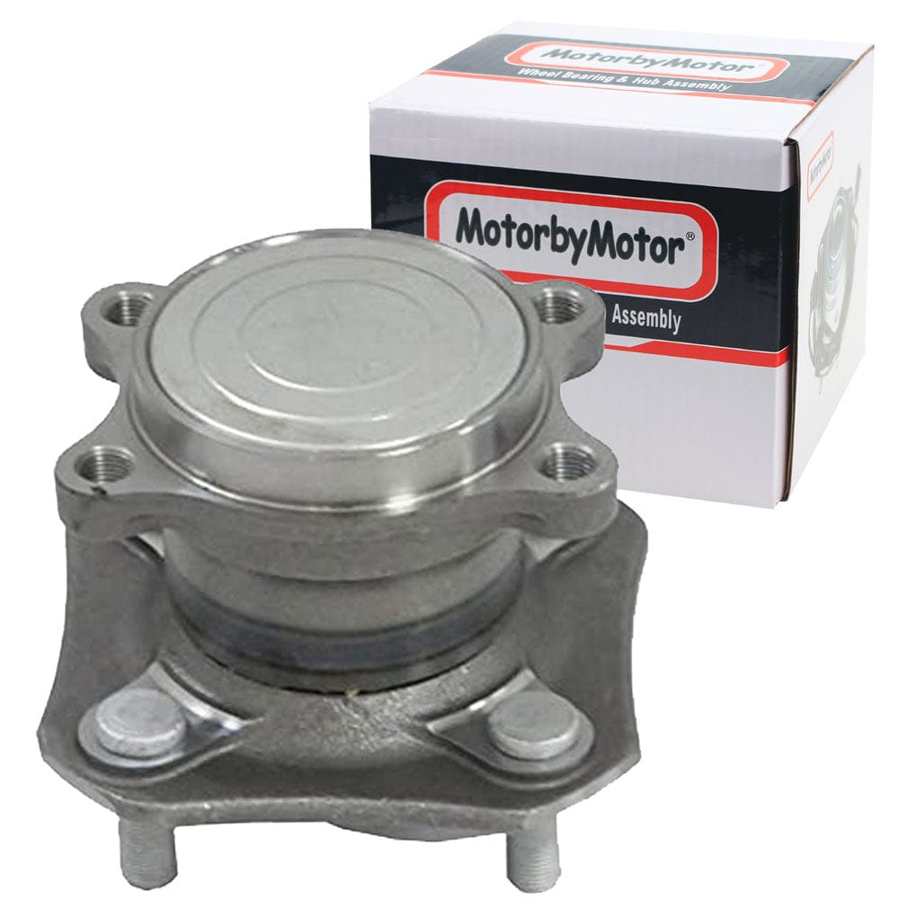 Nissan Sentra Rear Wheel Bearing Hub Assembly, 4 Lugs Non-ABS -- 512385