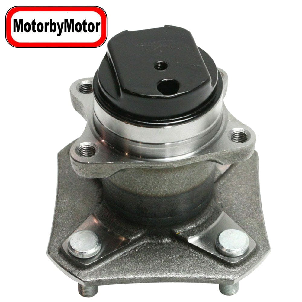 Nissan Versa Rear Wheel Bearing Hub Assembly 2007-2012, 4 Lugs - 512386