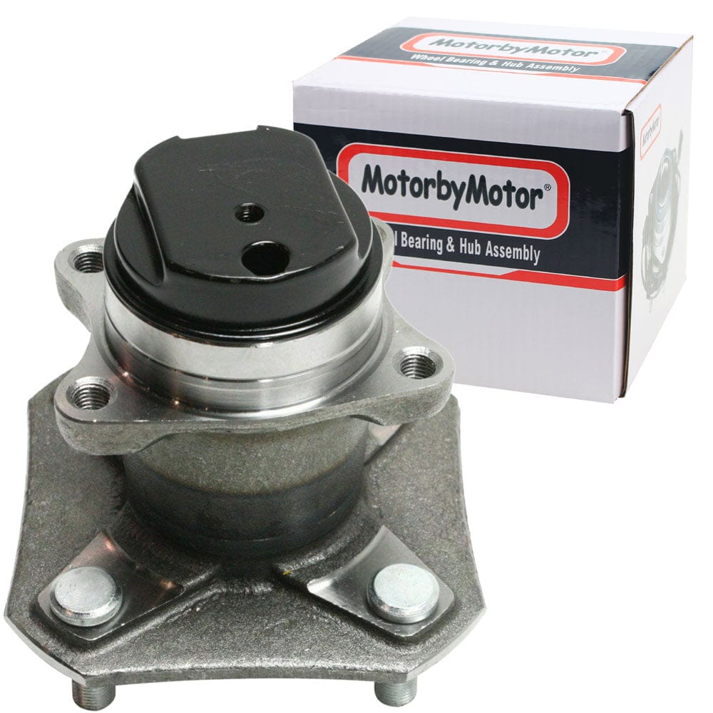 Nissan Versa Rear Wheel Bearing Hub Assembly 2007-2012, 4 Lugs - 512386