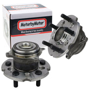 Honda Pilot Rear Wheel Bearing Hub Assembly, 5 Lugs 2WD w/ABS -- 512416 (2 Pack)