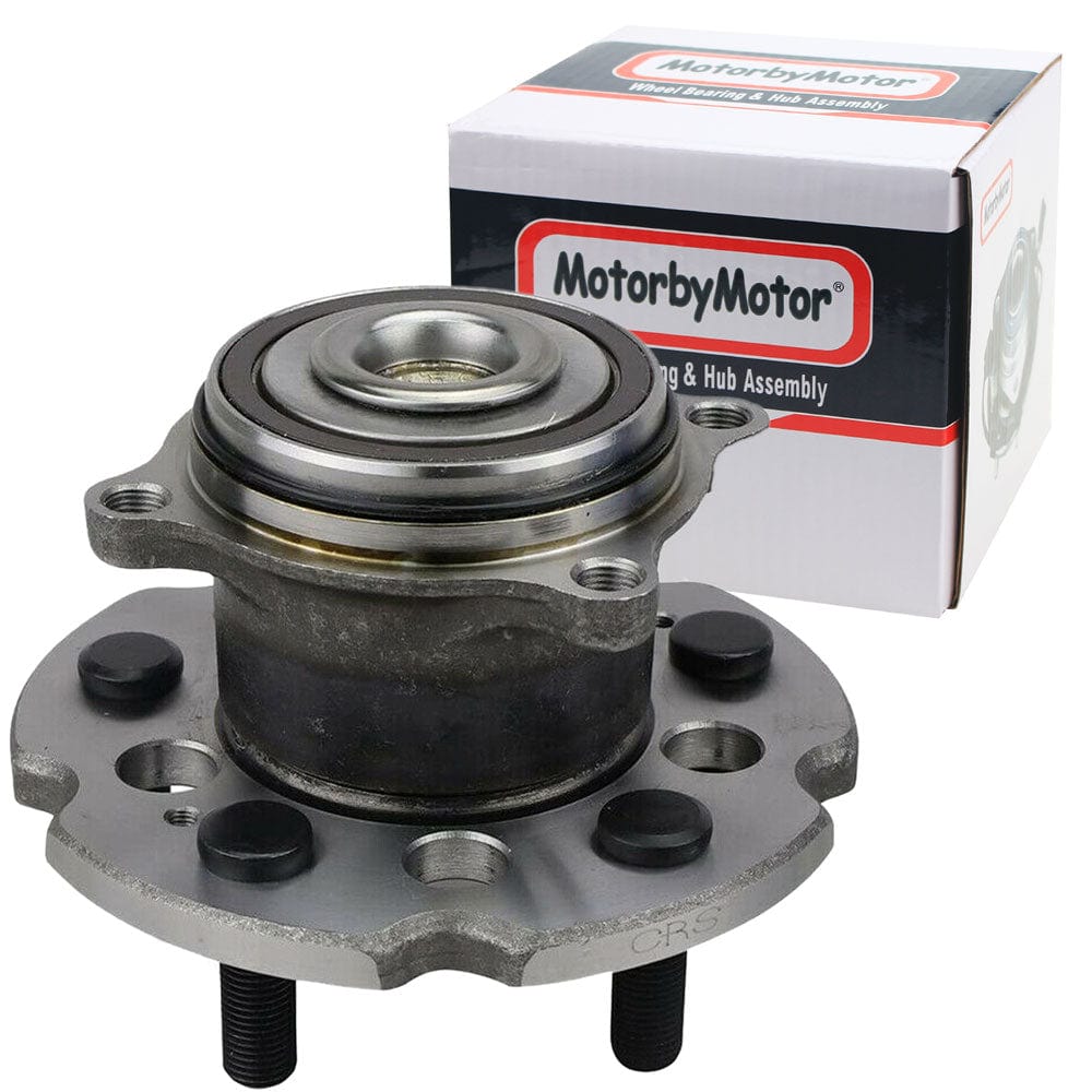 Honda Pilot Rear Wheel Bearing Hub Assembly, 5 Lugs 2WD w/ABS -- 512416