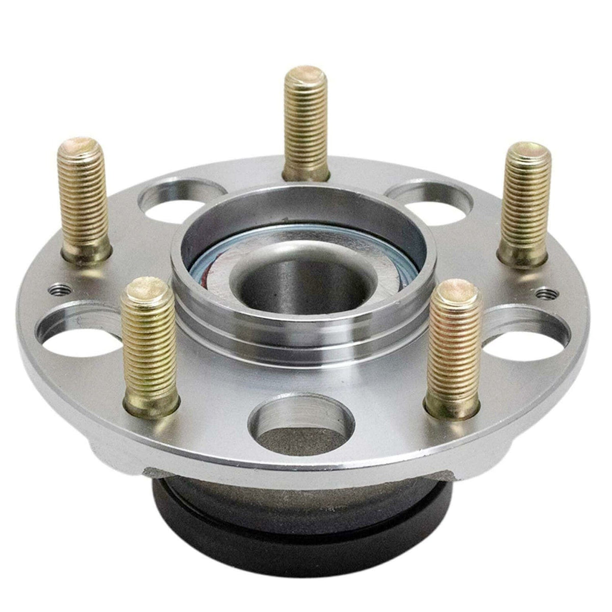 Honda CR-Z Rear Wheel Bearing Hub Assembly, 5 Lugs -- 512481 (2 Pack)