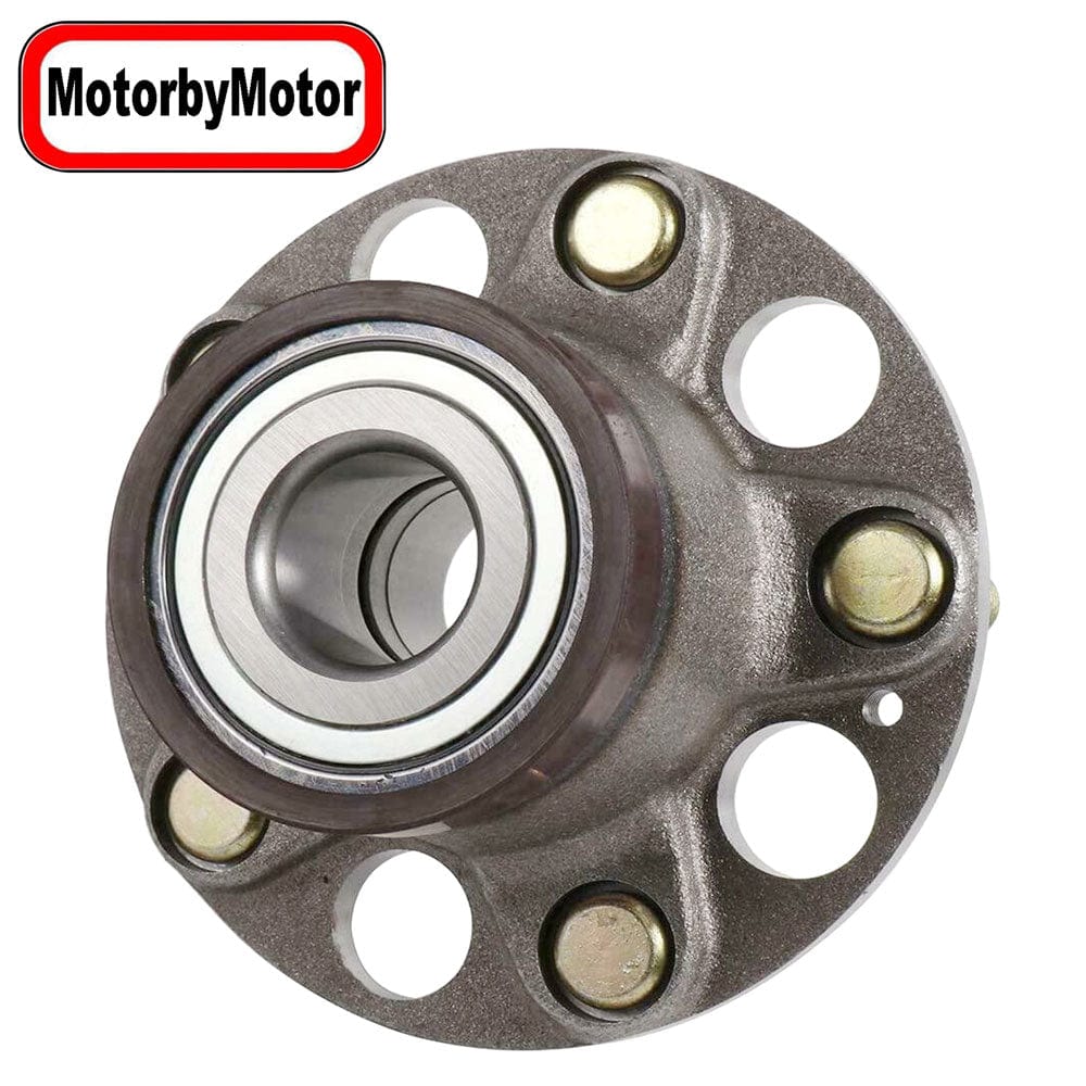 Honda CR-Z Rear Wheel Bearing Hub Assembly, 5 Lugs - 512481 (2 Pack)