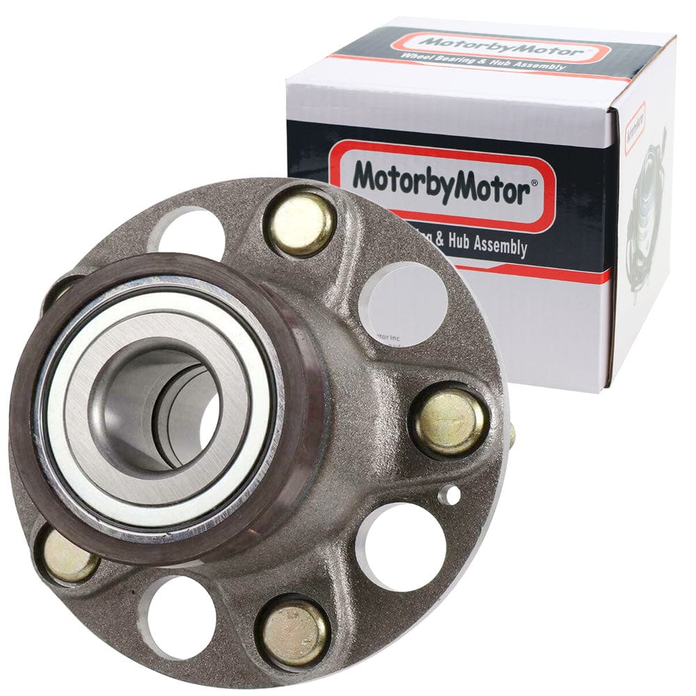 Honda CR-Z Rear Wheel Bearing Hub Assembly, 5 Lugs - 512481 (2 Pack)