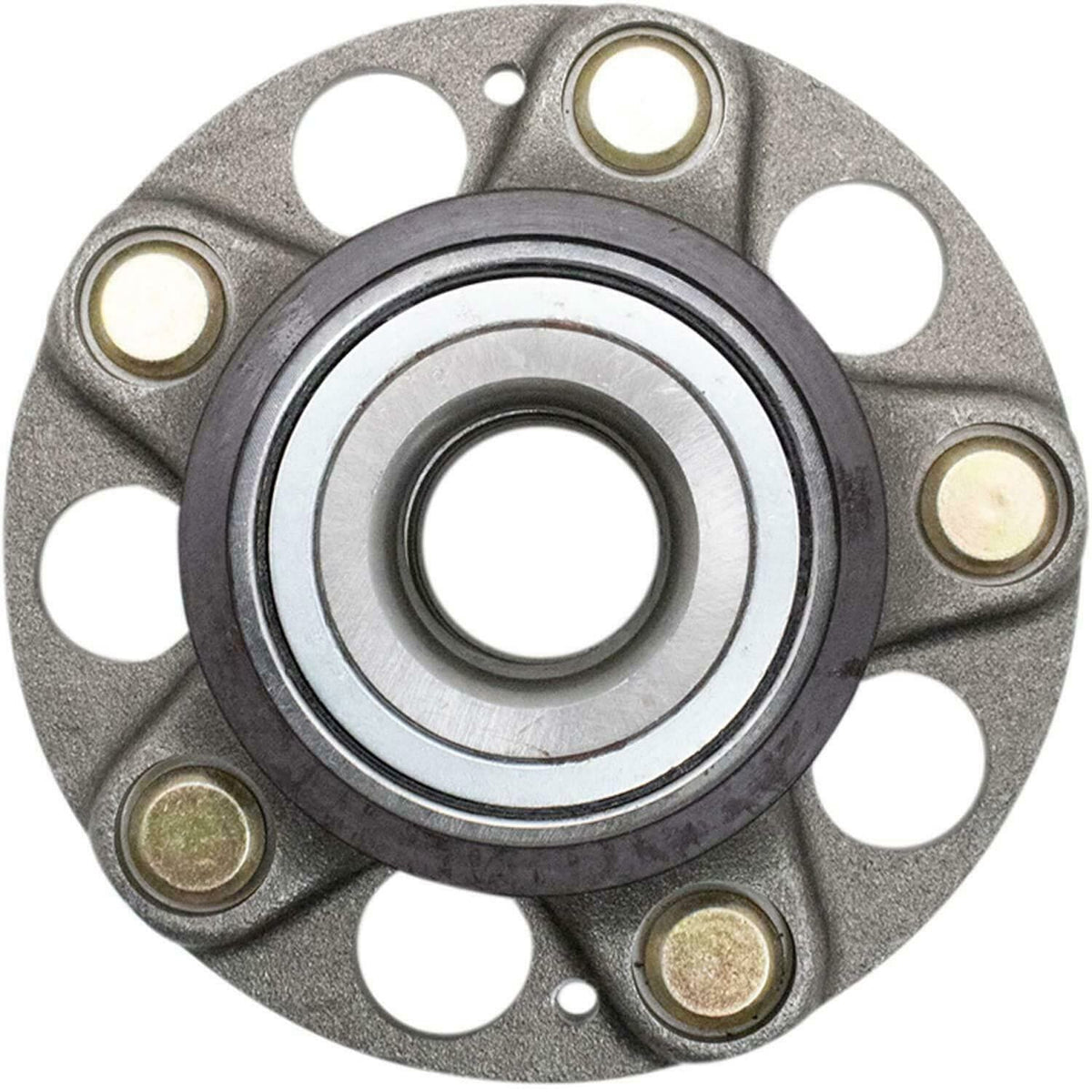 Honda CR-Z Rear Wheel Bearing Hub Assembly, 5 Lugs - 512481 (2 Pack)