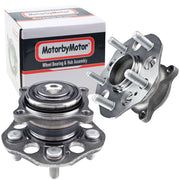 Honda Odyssey Rear Wheel Bearing Hub Assembly, 5 Lugs -- 512366 (2 Pack)