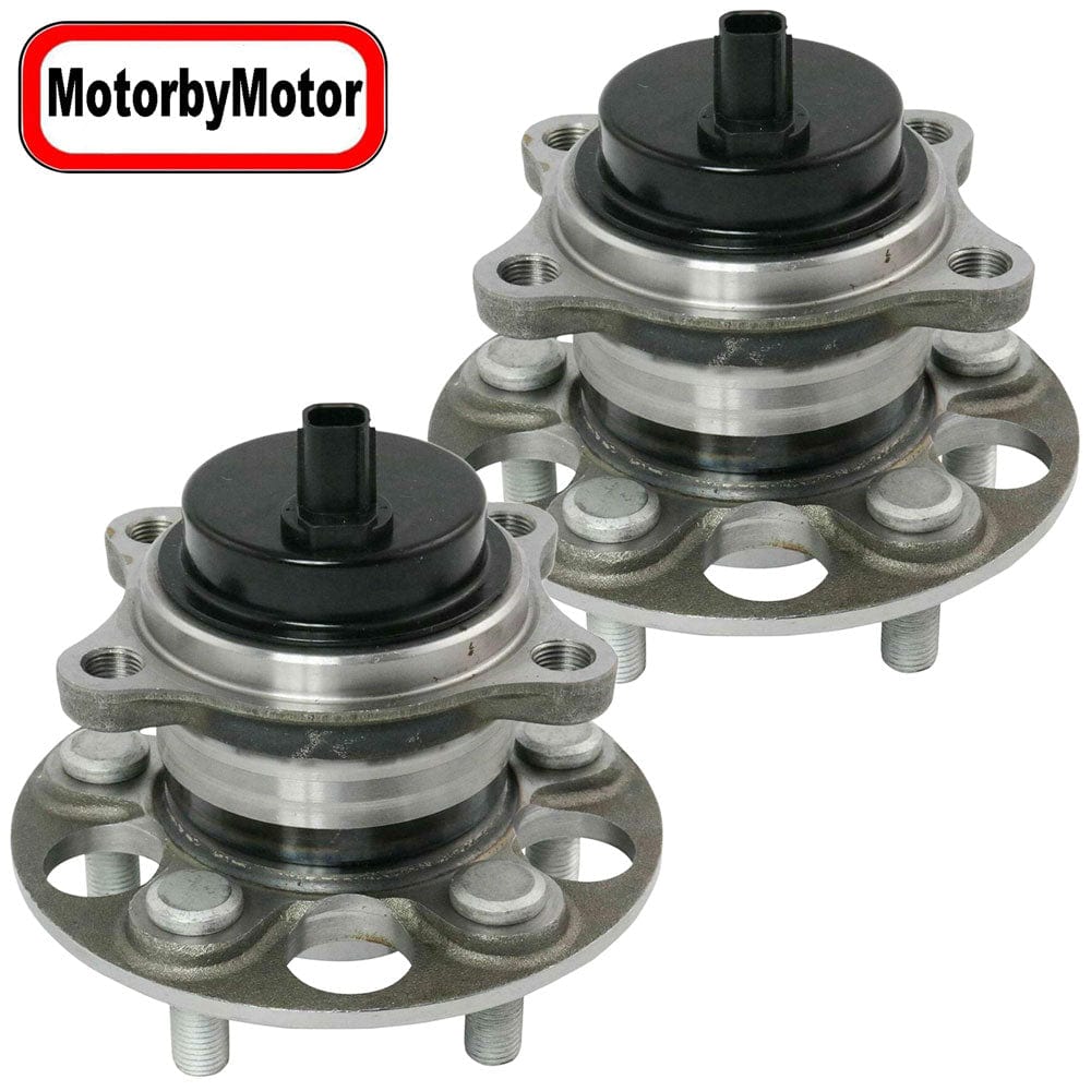 Lexus CT200h Rear Wheel Bearing Hub Assembly, 5 Lugs - 512547 (2 Pack)