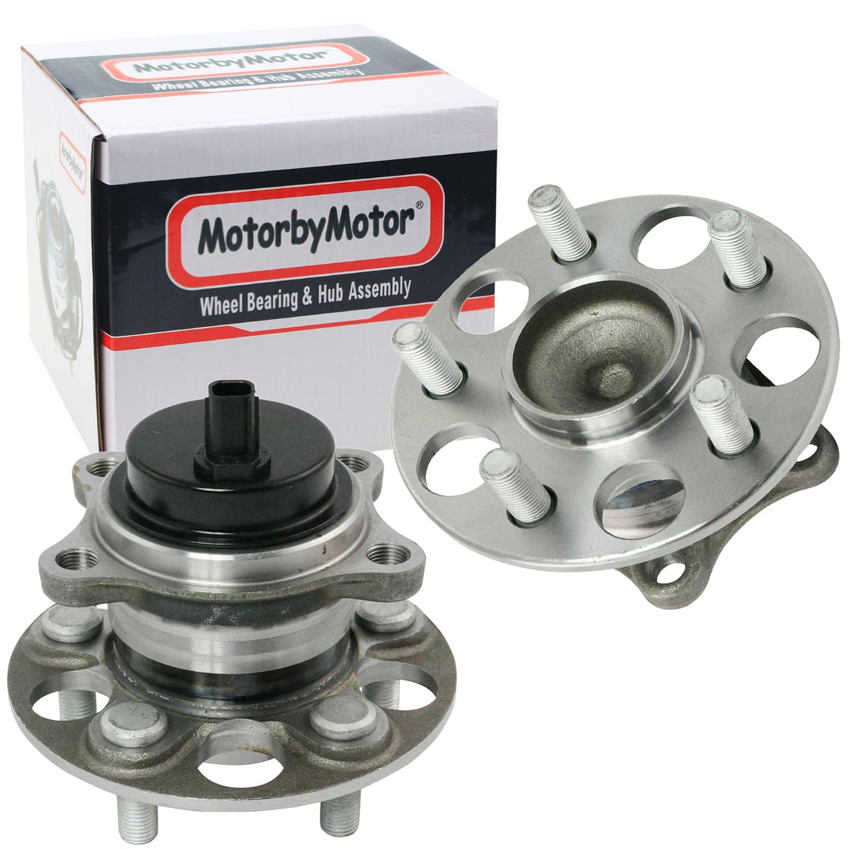 Lexus CT200h Rear Wheel Bearing Hub Assembly, 5 Lugs - 512547 (2 Pack)