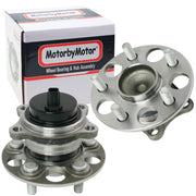 Lexus CT200h Rear Wheel Bearing Hub Assembly, 5 Lugs - 512547 (2 Pack)