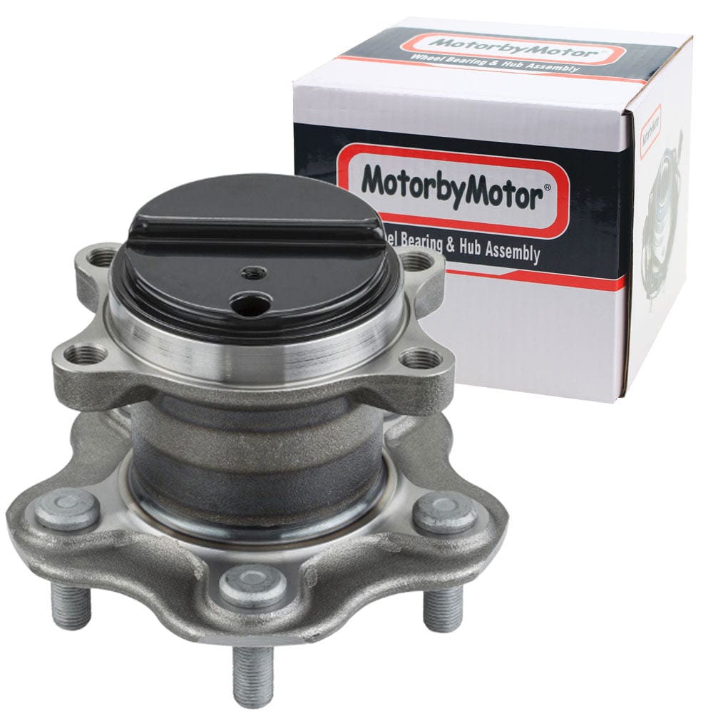Chevy Corvette 1997--2008 Front Wheel Bearing Hub Assembly, 5 Lugs w/ABS RWD -- 513139 (2 Pack)