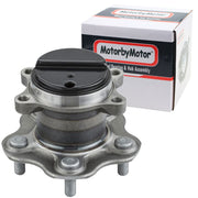 Chevy Corvette 1997--2008 Front Wheel Bearing Hub Assembly, 5 Lugs w/ABS RWD -- 513139 (2 Pack)
