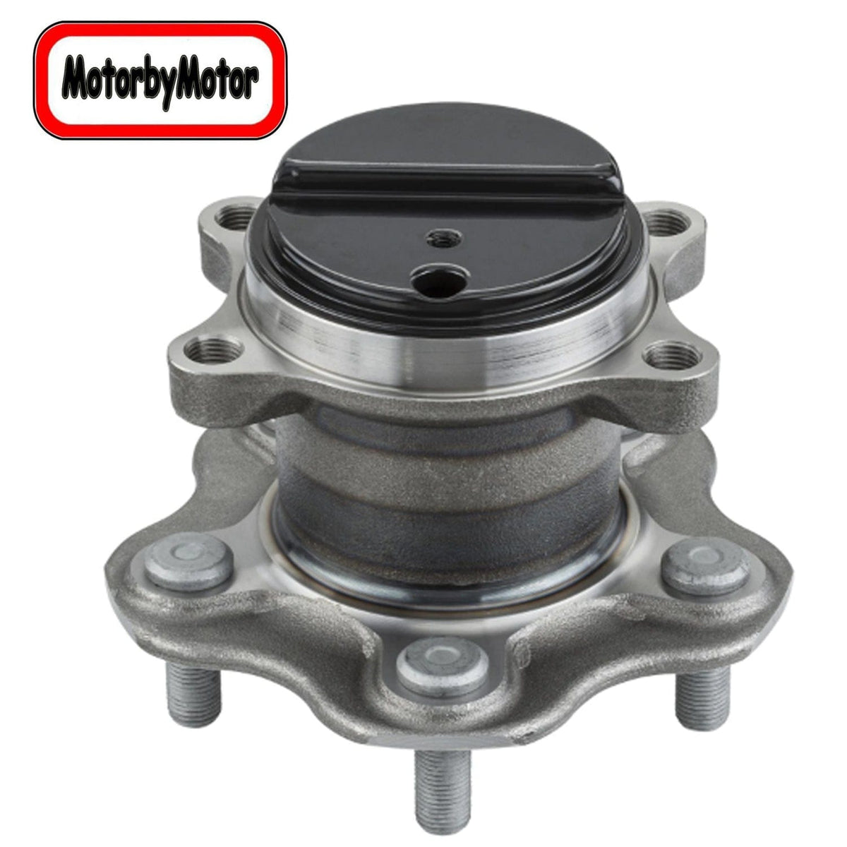 Chevy Corvette 1997--2008 Front Wheel Bearing Hub Assembly, 5 Lugs w/ABS RWD -- 513139 (2 Pack)