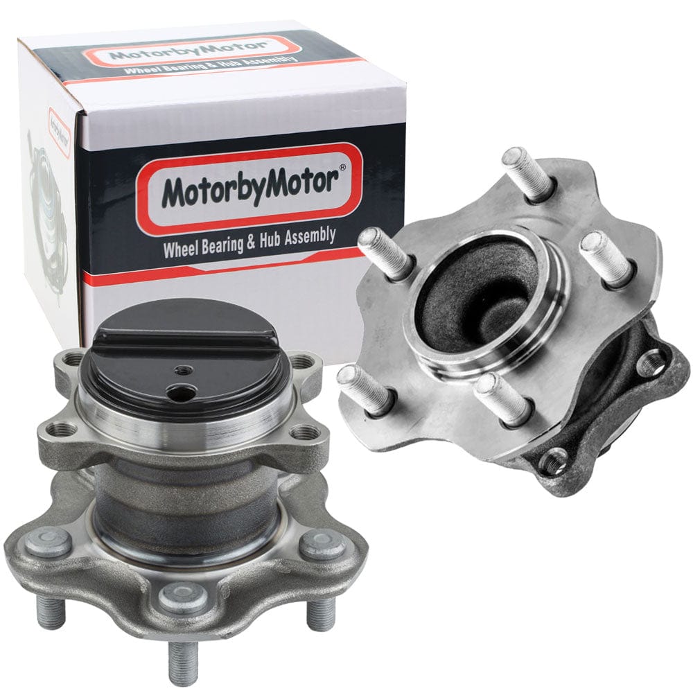 Nissan Juke Rear Wheel Bearing Hub Assembly, 5 Lugs FWD -- 512494