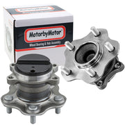 Nissan Juke Rear Wheel Bearing Hub Assembly, 5 Lugs FWD -- 512494