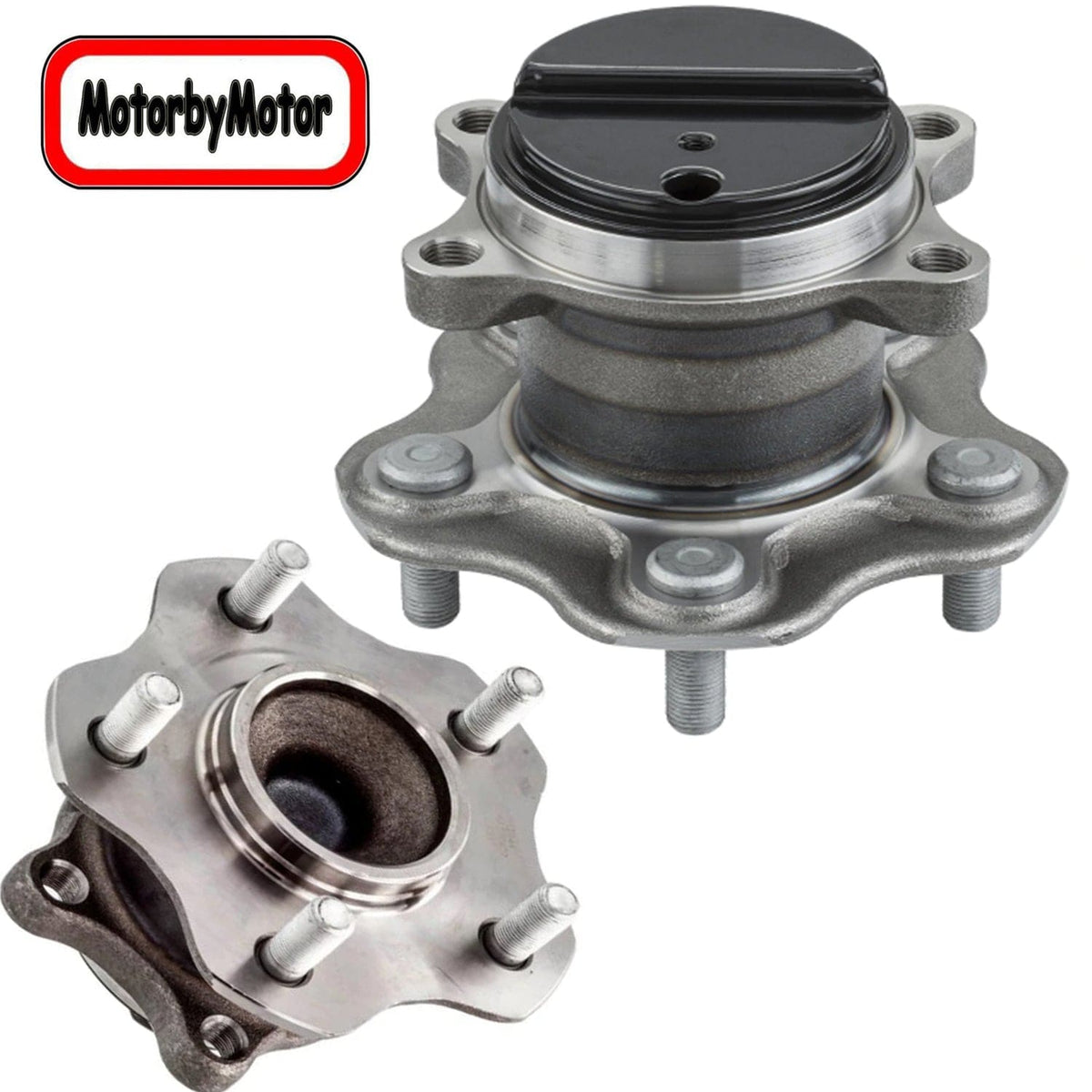 Nissan Juke Rear Wheel Bearing Hub Assembly, 5 Lugs FWD -- 512494